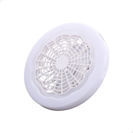 Ventilador De Teto 30w Com Luz Integrada E27 Com Controle Remoto  Luminária