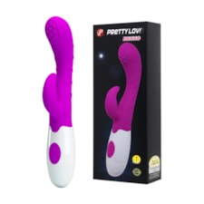 Vibrador Pretty Love Arthur 7 Vibrações Estimulador Clítoris