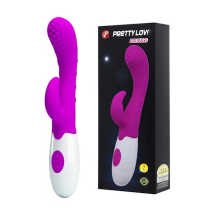 Vibrador Pretty Love Arthur 7 Vibrações Estimulador Clítoris