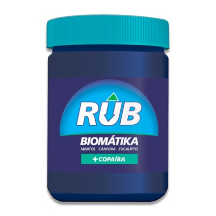 Vic Rub Copaíba Combate Gripe Resfriado Tosse Biomátika 40g