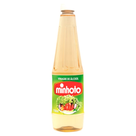 Vinagre Álcool Minhoto 750ml