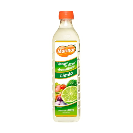 Vinagre De Álcool Limão Marinar 500ml