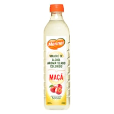 Vinagre De Álcool Marinar Aromatizado Maçã 500ml