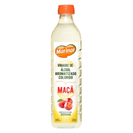 Vinagre De Álcool Marinar Aromatizado Maçã 500ml