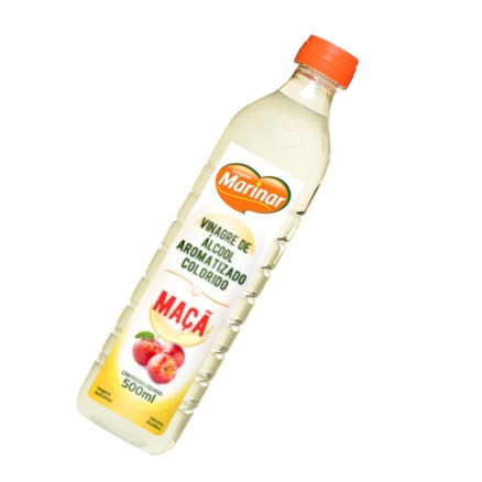 Vinagre De Álcool Marinar Aromatizado Maçã 500ml