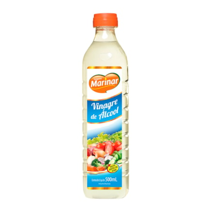 Vinagre De Álcool Marinar Tradicional 500ml