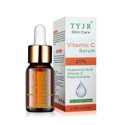 Vitamina C 20% + Acido Hialurônico e Vitamina E TYJR 10ml