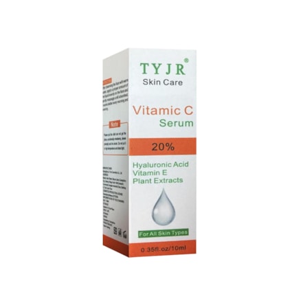 Vitamina C 20% + Acido Hialurônico e Vitamina E TYJR 10ml