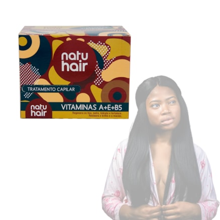 Vitamina Capilar Natuhair Vitaminas A+e+b5 24 Und 10ml