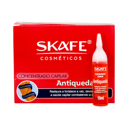 Vitamina Capilar Skafe Antiqueda 24 Und 10ml