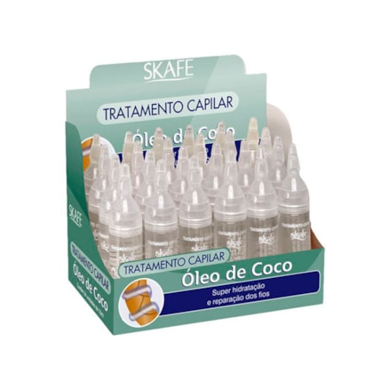 Vitamina Capilar Skafe Coco 24 Und 10ml