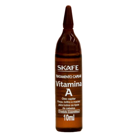 Vitamina Capilar Skafe Vitamina A 24 Und 10ml