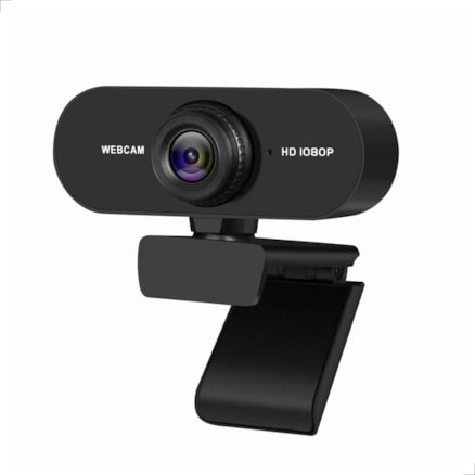 Webcam Full HD 1080p Câmera Usb 2.0 Alta Resolução Vídeo Aula Stream Lives