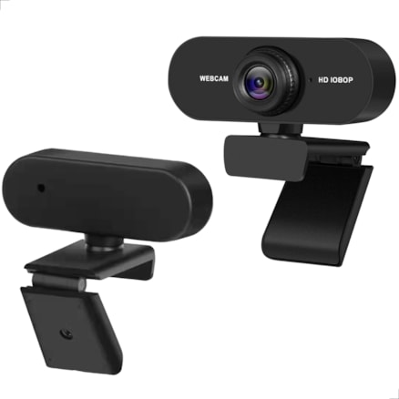 Webcam Full HD 1080p Câmera Usb 2.0 Alta Resolução Vídeo Aula Stream Lives