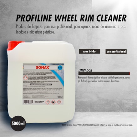 Wheel Rim Cleaner Sonax 5l