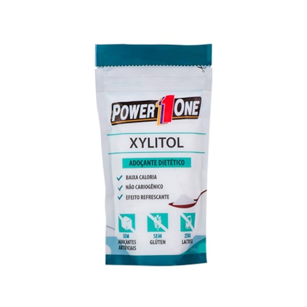 Xylitol Power 1 One Adoçante Dietético Baixa Caloria 200g